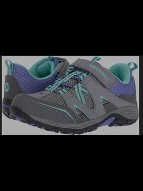 Merrell Big Kids Trail Chaser Hiking Shoes,size 4/EU 35